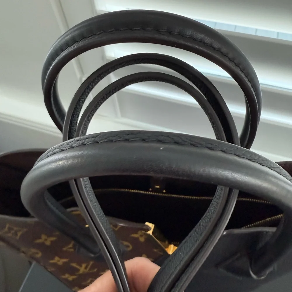 Louis Vuitton Kimono MM black and Monogram